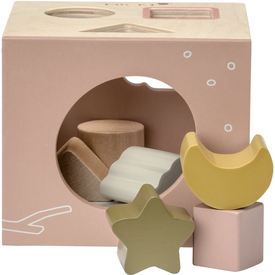 Micki Sortierbox Rosa