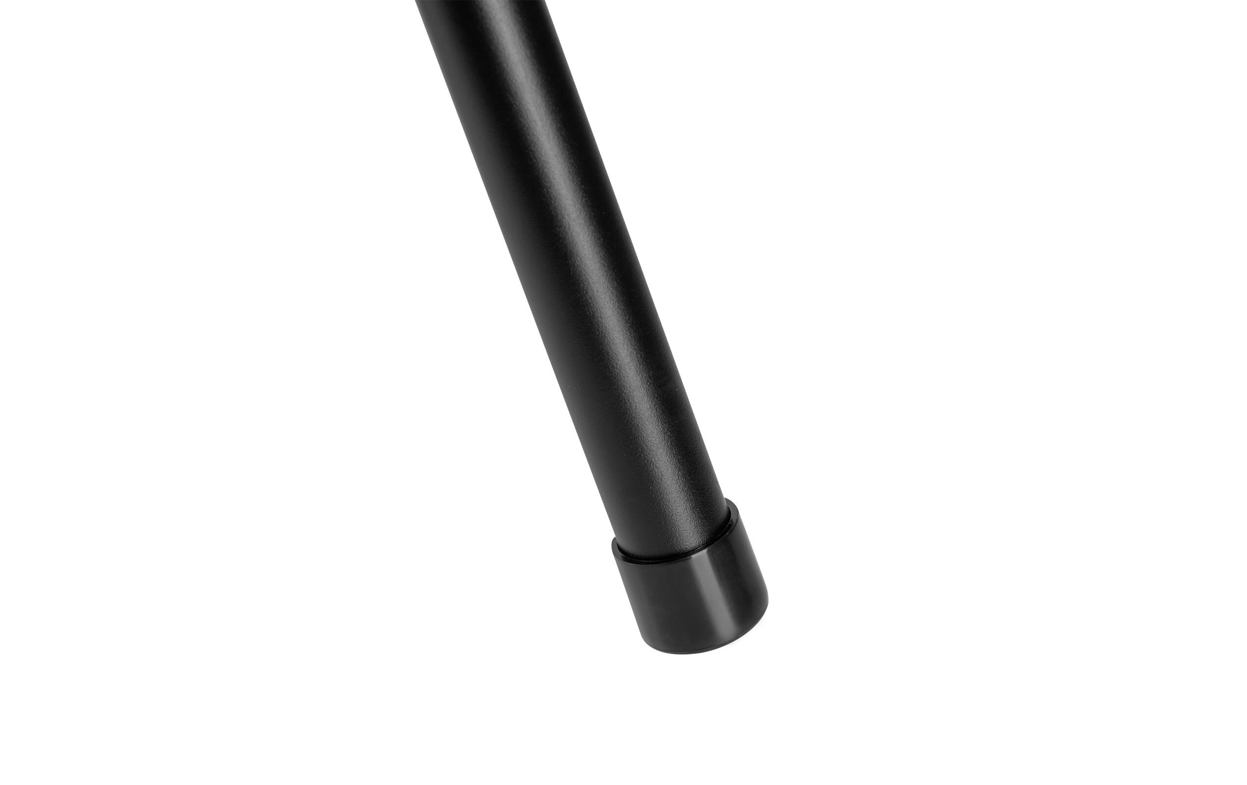 Leuchtenstativ RA-S280A luftgefedert mit Arm<br>Luftgefedertes Lichtstativ mit Auslegerarm