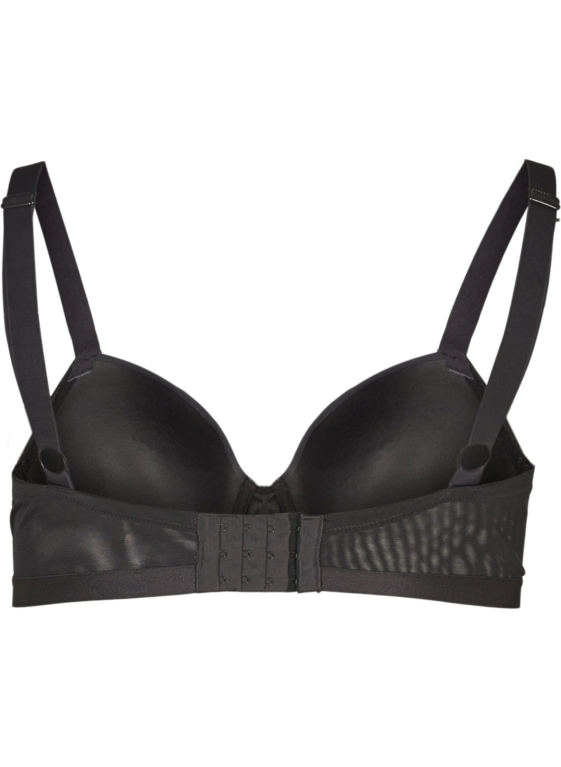 Formstøbt bh med mesh