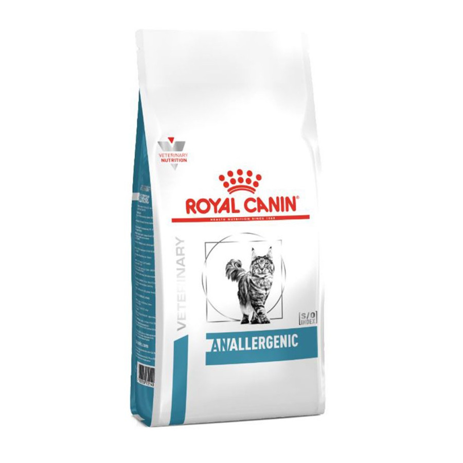 Ração hipoalergênica Royal Canin Veterinary para gatos