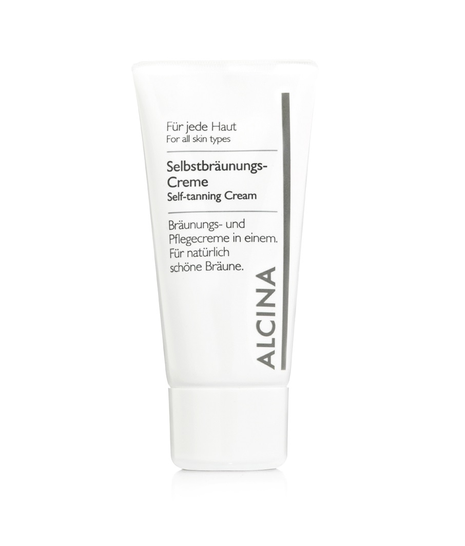 Selbstbräunungs Creme