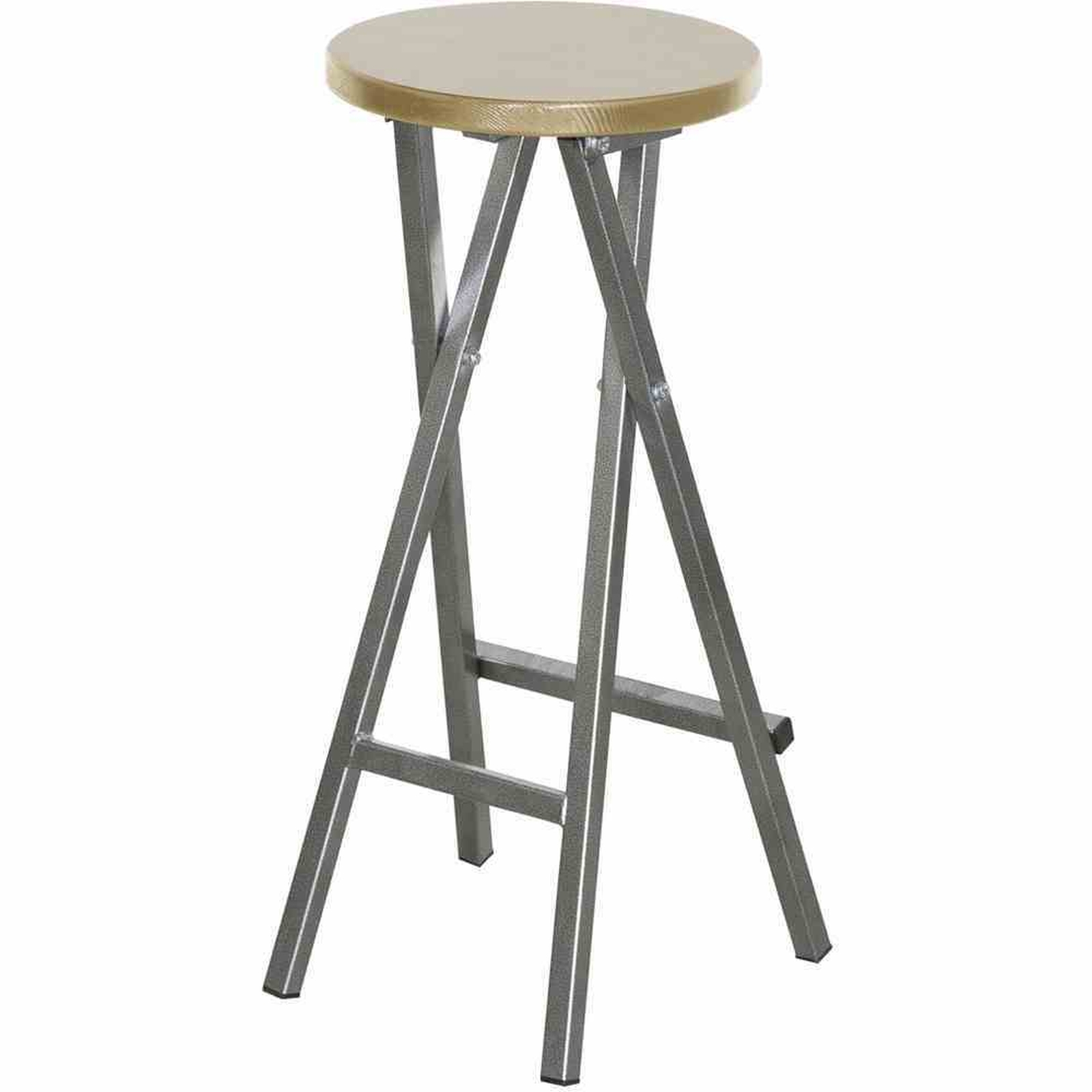 Barhocker - Kiefer massiv - klappbar