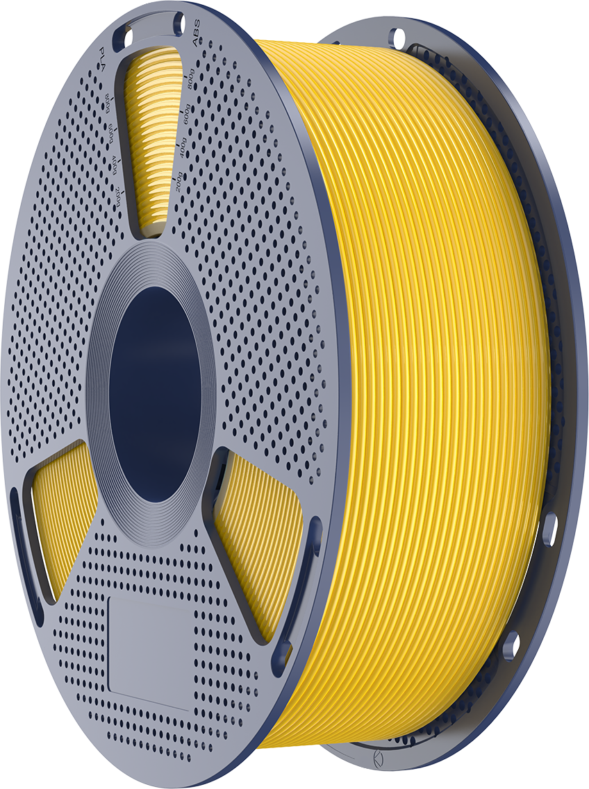 SUNLU  PETG Vivid Yellow, 1,75 mm / 1000 g    Zähes, leicht zu druckendes PETG Filament in Vivid Yellow