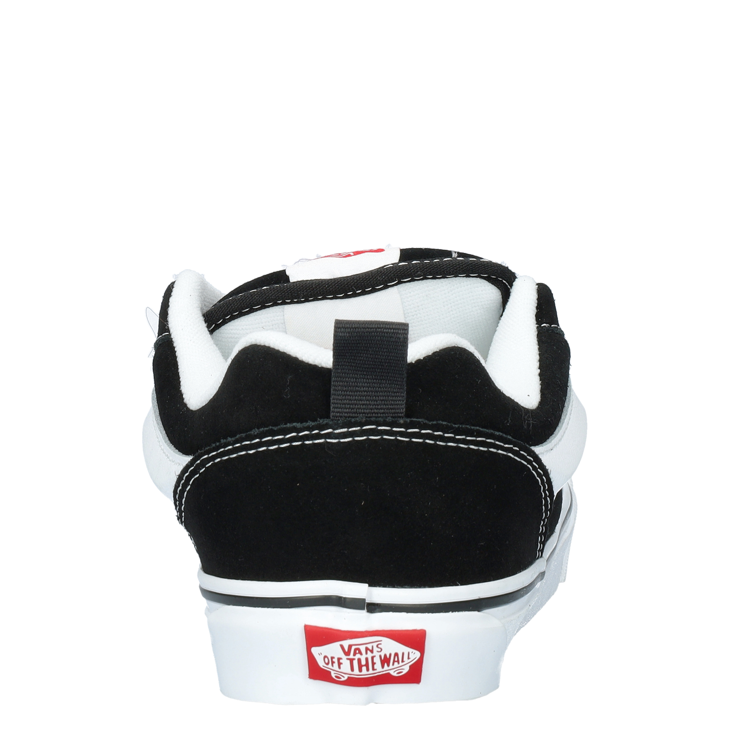 Knu Skool heren sneaker Vans Zwart