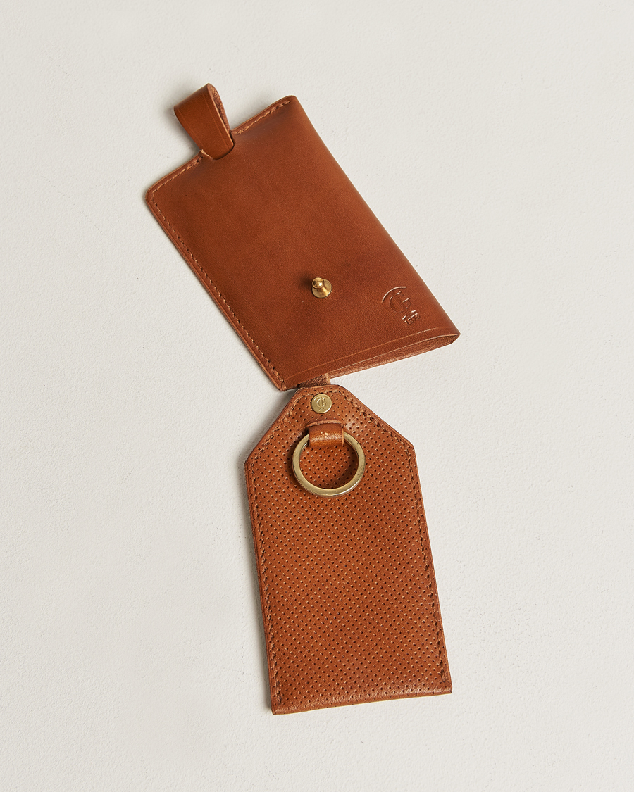 Tärnsjö Garveri TG1873 Key Wallet Cognac