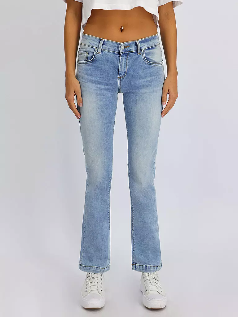 LTB JEANS Jeans Flared Fit FALLON hellblau