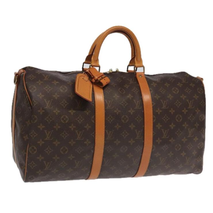 Louis Vuitton Vintage Louis Vuitton Keepall Brown
