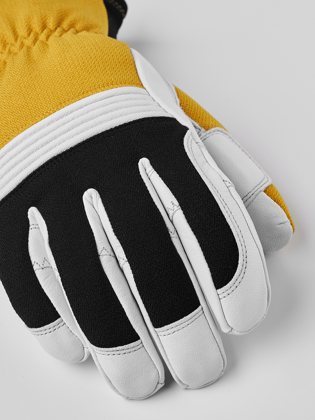 Couloir - 5 Finger Mustard/Offwhite