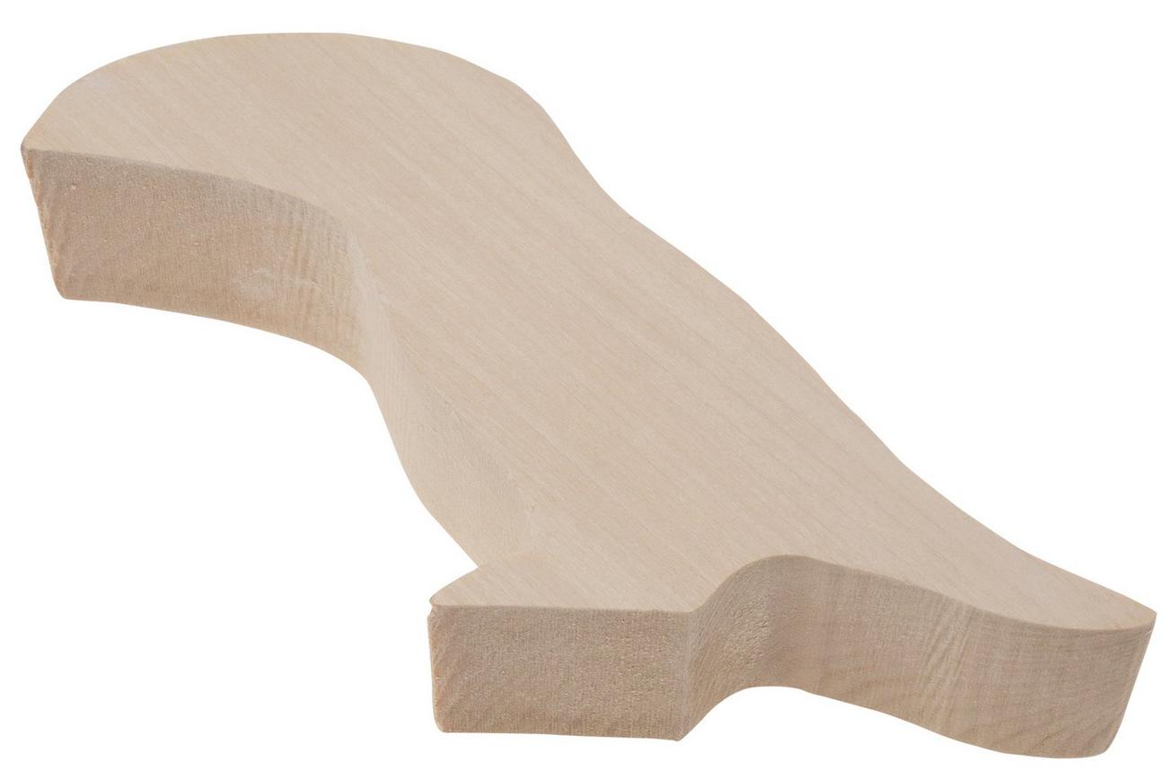BeaverCraft Bird Toucan Bird Carving Blank