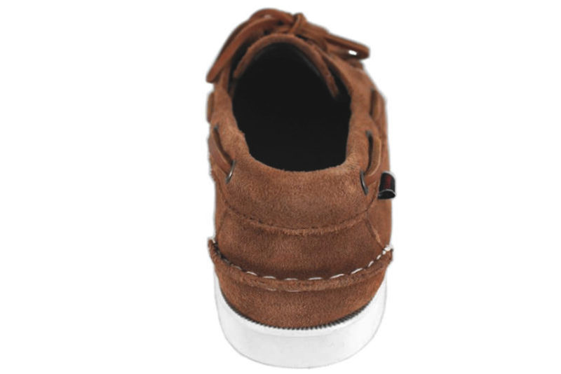 SEBAGO DOCKSIDES PORTLAND SUEDE BRUN