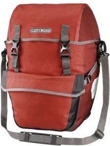 Ortlieb - Bike Packer Plus - Fietstassen - Rood - 42L