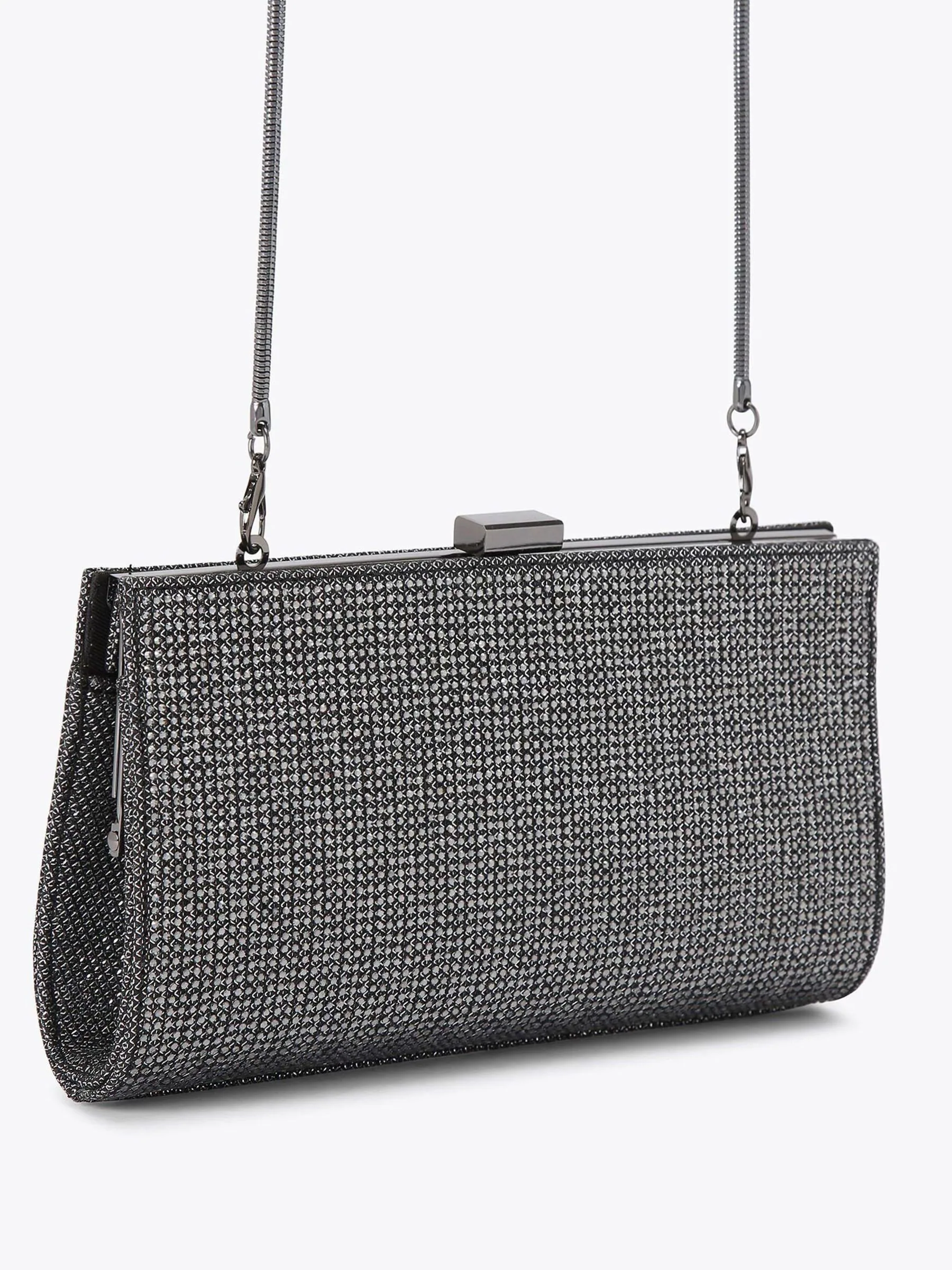 Zwart - Carvela Helena Clutch Bag