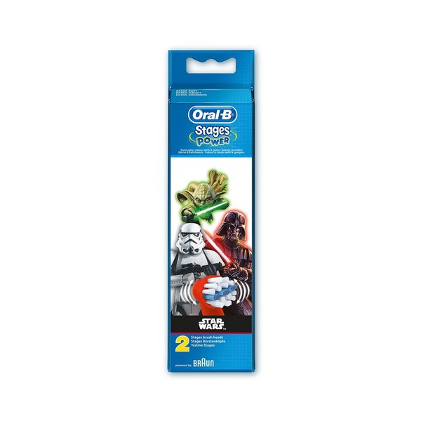Oral-B Stages Power Starwars Aufsteckbürsten EB10-2K