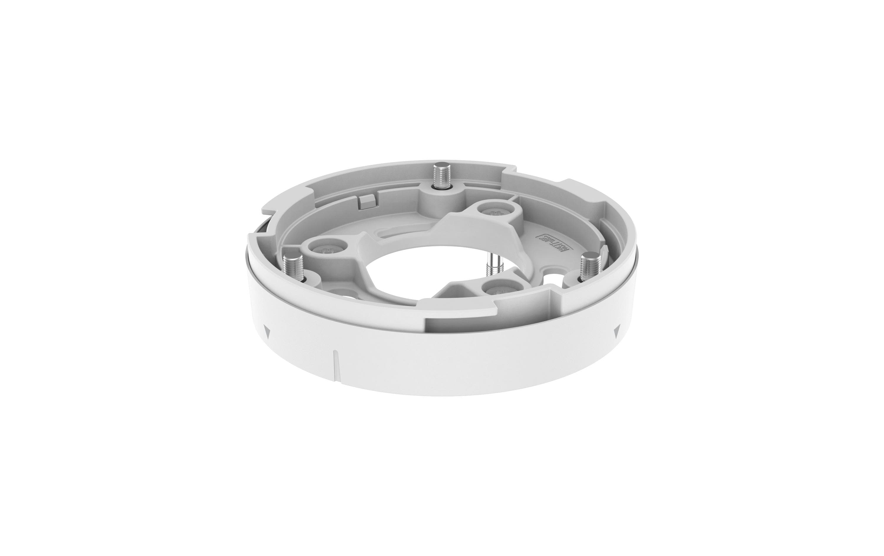 SBP-115PA Weiss 1 Stück<br>Wand- und Pfostenadapter für sichere und flexible Montageoptionen