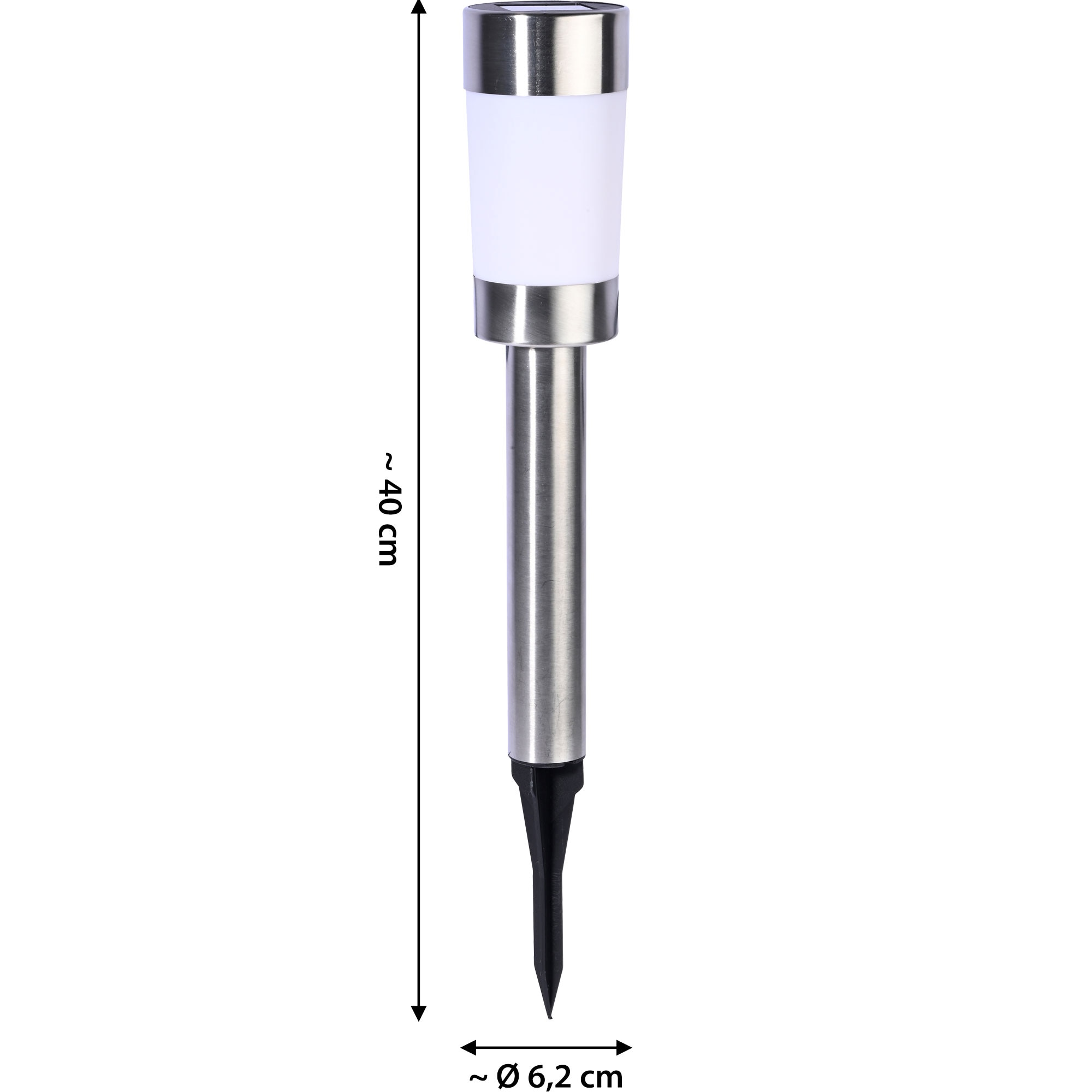 dobar Solar Gartenstecker Gehweg im Set