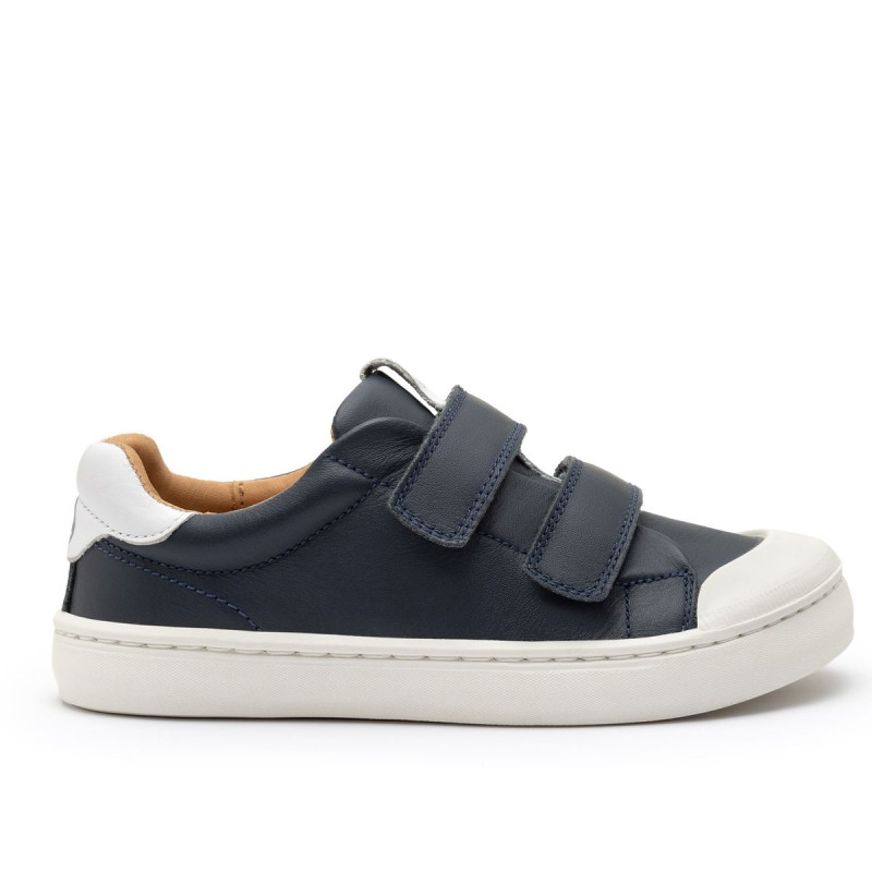 Tip Toey Joey Tip Toey Joey Kidos Sneakers Ramp Navy White