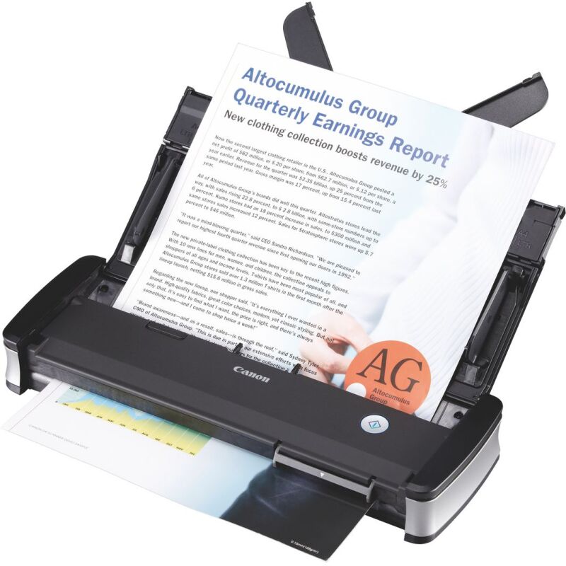CANON Scanner portable Formula P-215II