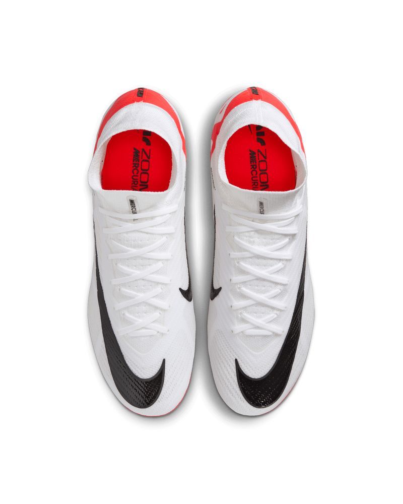 Chaussures de football Nike Mercurial Superfly 9 Elite AG Rouge & Blanc pour homme