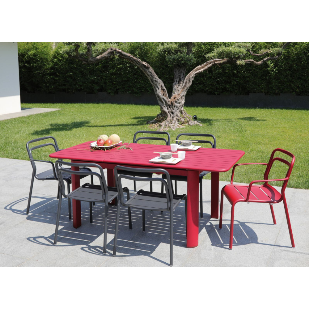 Fauteuil en aluminium eos