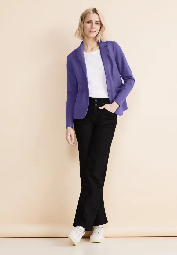 Basic Blazer - elderflower purple