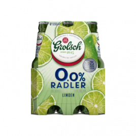 Grolsch ABV radler limoen alcoholvrij bier