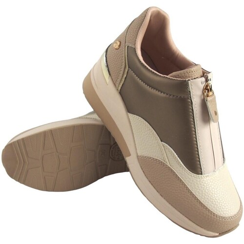 Xti - Zapato señora141874 beig Oro