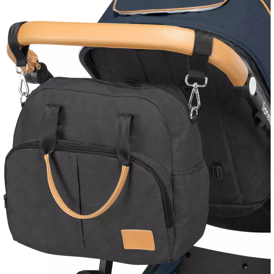 lionelo Kombikinderwagen Amber 2 in 1 Blue Navy