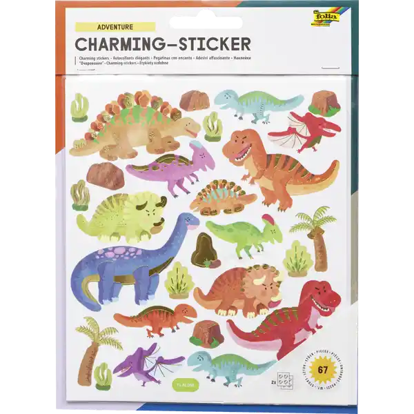 Charming-Sticker