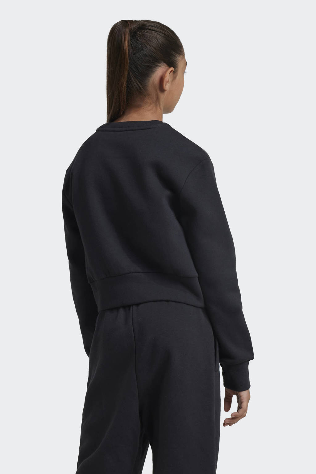 adidas sweater zwart