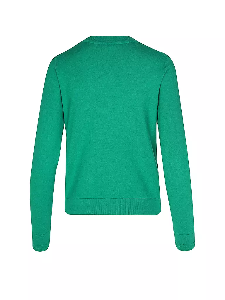 TOMMY HILFIGER Pullover grün