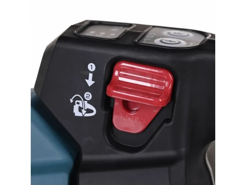 Makita UH005GZ - Hæktrimmer - ledningfri - 40 V - intet batteri, ingen oplader - 2000/3600/5000 spm - 750 mm - Skærekapacitet 23.5 mm - tandmellemrum: 35 mm - 5.1 kg - SOLO