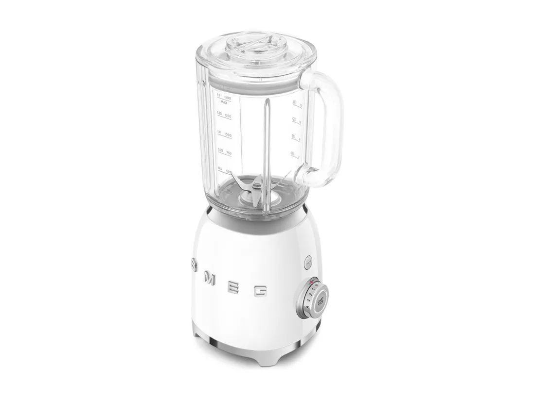 Smeg Blender 1.5l 800w blanc - BLF03WHEU