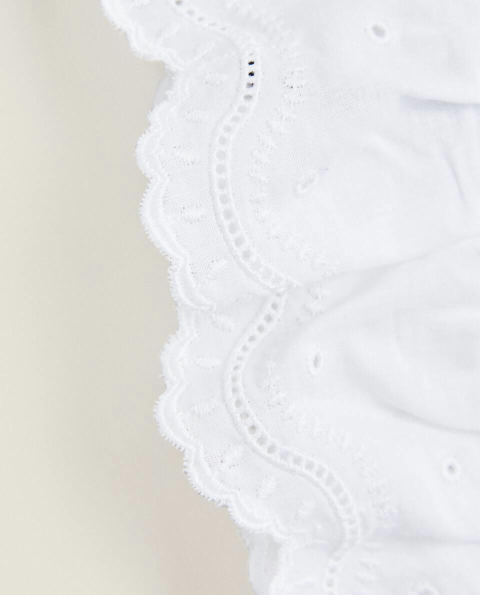 CAMISOLA COM BABADOS