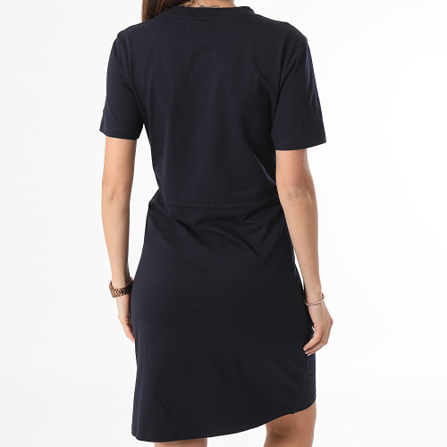 Robe Manches Courtes Femme 1985 Mini Corp 0734 Bleu Marine