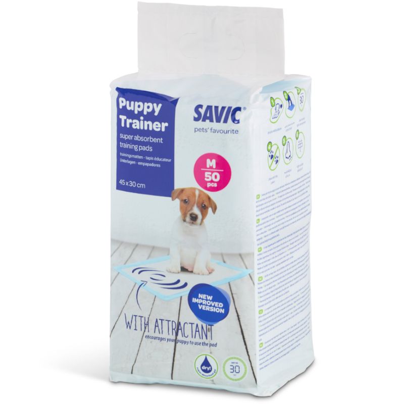 Tapis absorbants Savic Puppy Trainer pour chiot