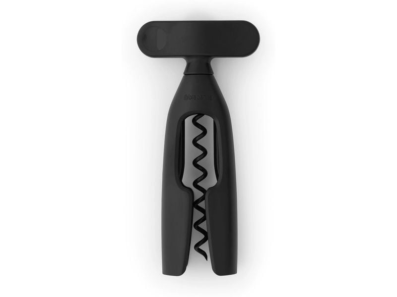 Brabantia Korkenzieher Tasty   Schwarz Flaschenöffner