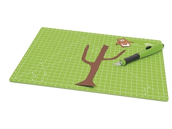 Wedo 79 230, Grønn, A4, 300 mm, 220 mm, 3 mm, 1 stykker