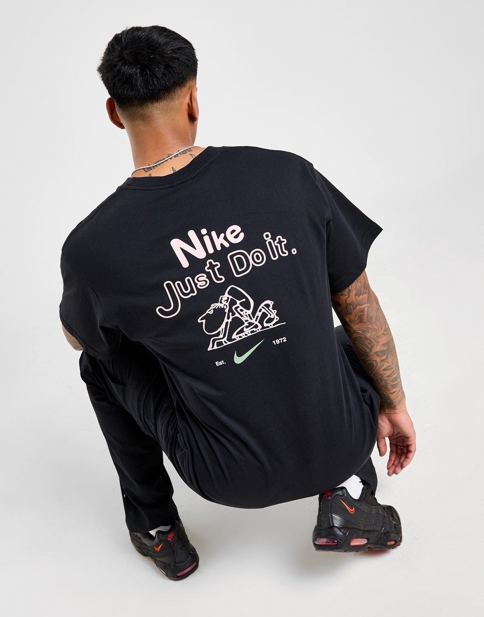 Nike T-shirt Just Do It Homme