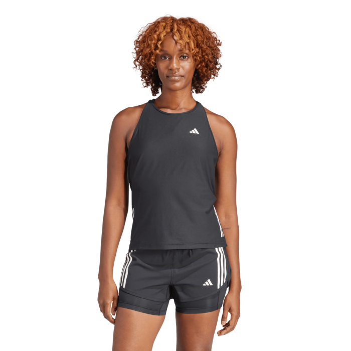 adidas Dame Singletter Own The Run B Tank Sort
