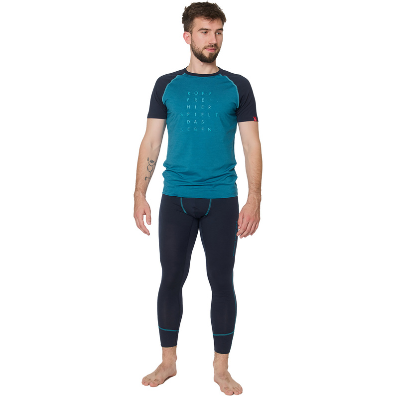 Ein schöner Fleck Erde Herren Kopf Frei T-Shirt