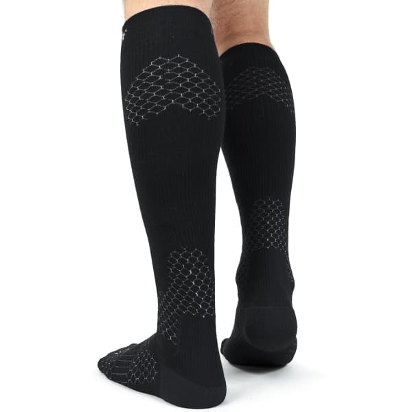 Chaussette ski de randonnée LA CHAUSSETTE DE FRANCE ROCKIES PRO BLACK