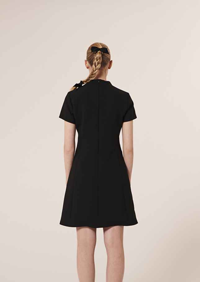 Robe Raquelnoire en toile double