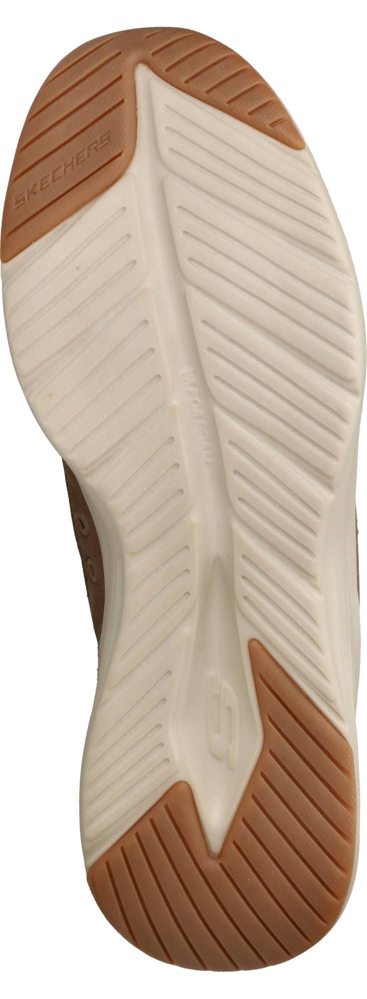 Skechers Slip-Ins Contour Foam Sneakers Bruin Dames