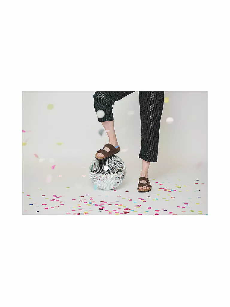 BIRKENSTOCK Pantoletten ARIZONA braun