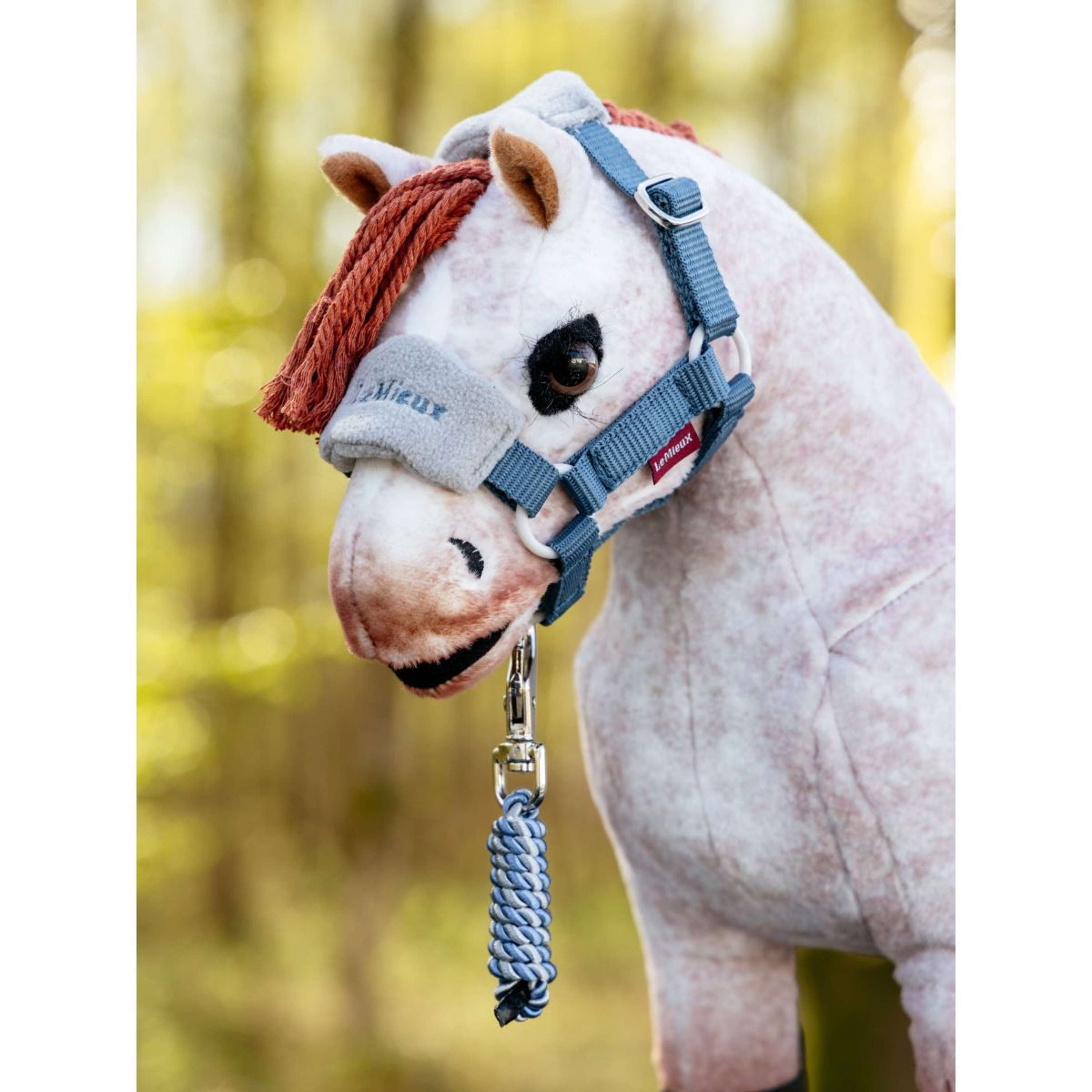 LeMieux Halsterset Toy Pony Vogue Ice Blue