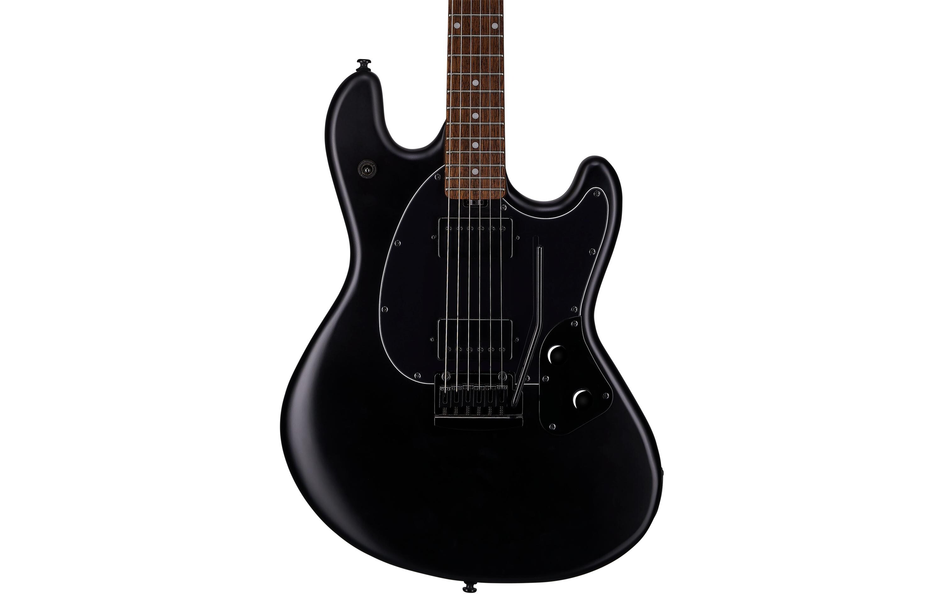 E-Gitarre StingRay – Stealth Black<br>E-Gitarre im Vintage-Stil