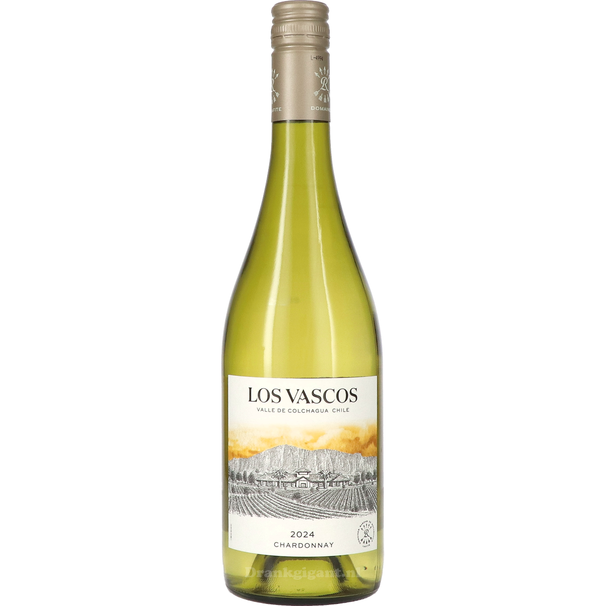 Los Vascos Chardonnay 75 cl