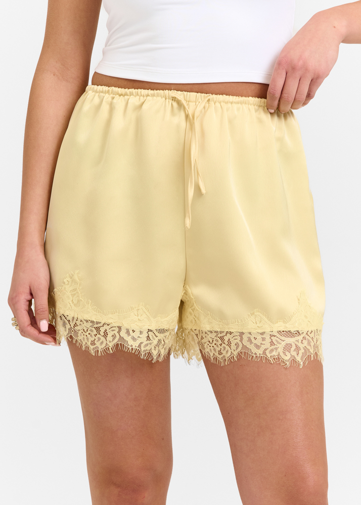 Ivy short lichtgeel