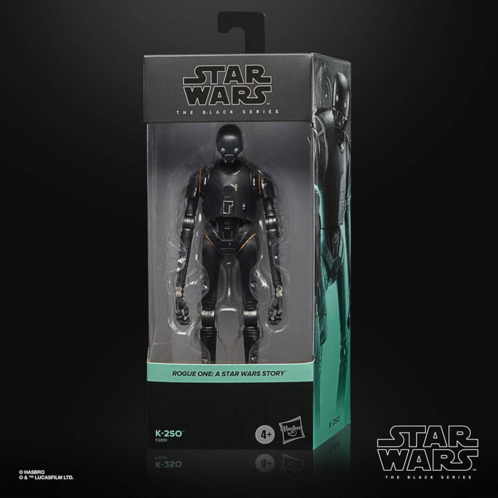 Star Wars : Black Series - Figurine K-2SO