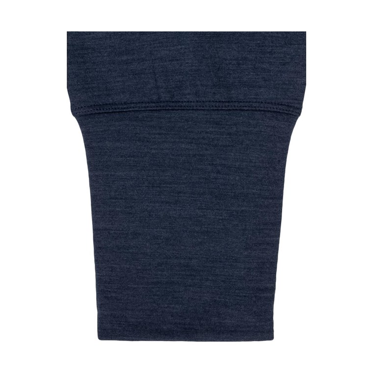 Super.natural Essential Cuffed Pants Women Blue Iris Melange